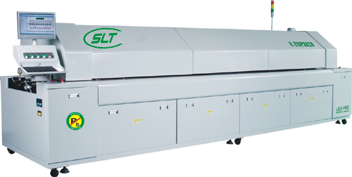 大型無鉛電腦熱風(fēng)氮?dú)饣亓骱稿a機(jī)