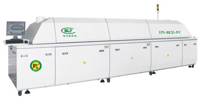 大型無鉛電腦微循環(huán)熱風(fēng)回流焊錫機(jī)