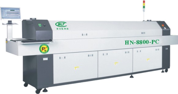 經(jīng)濟(jì)型無鉛熱風(fēng)回流焊機(jī)