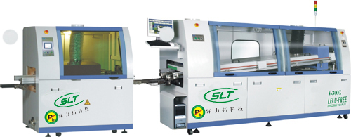 分體式波峰焊（噴霧機+波峰焊）