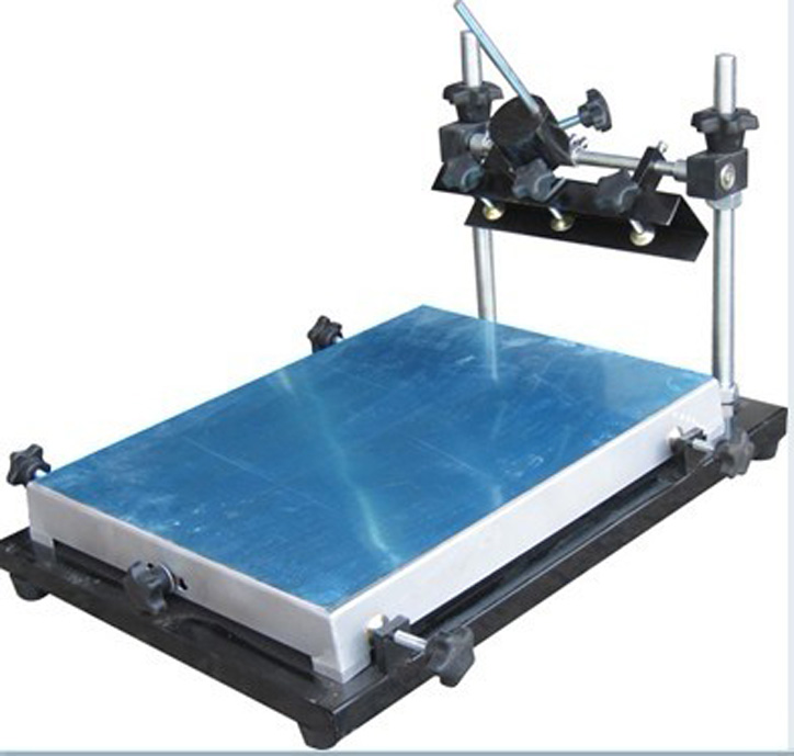 SMT手動(dòng)印刷機(jī)/錫膏印刷臺(tái)/錫膏臺(tái)