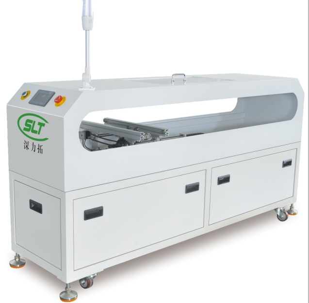 全自動(dòng)插件線平行移載機(jī)